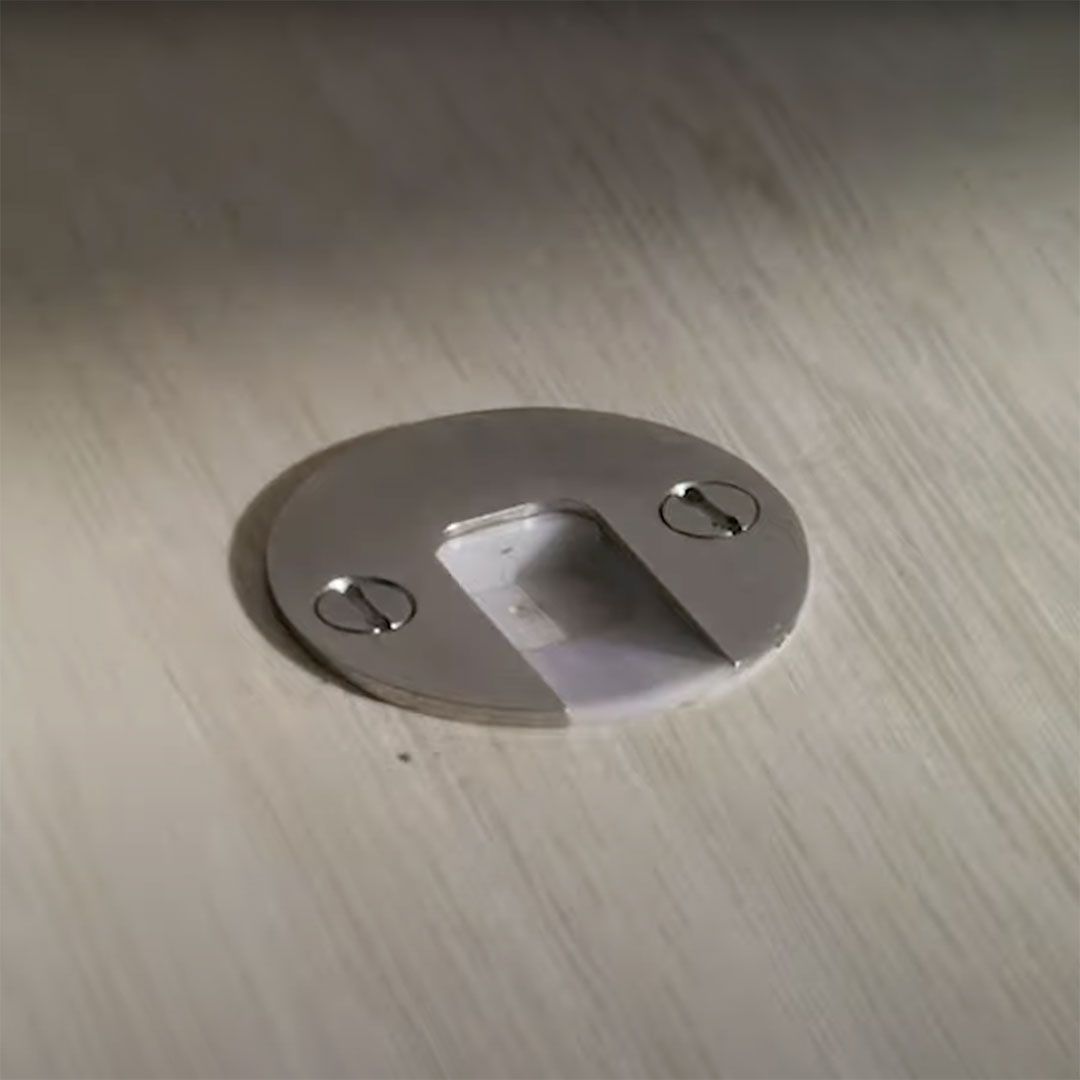 GHOSTOP hidden magnet door stops