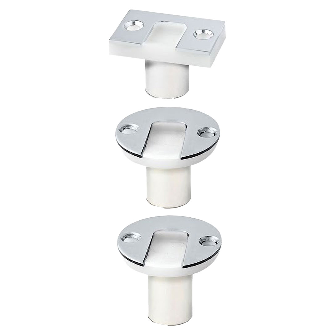 Ghostop strike assembly configurations