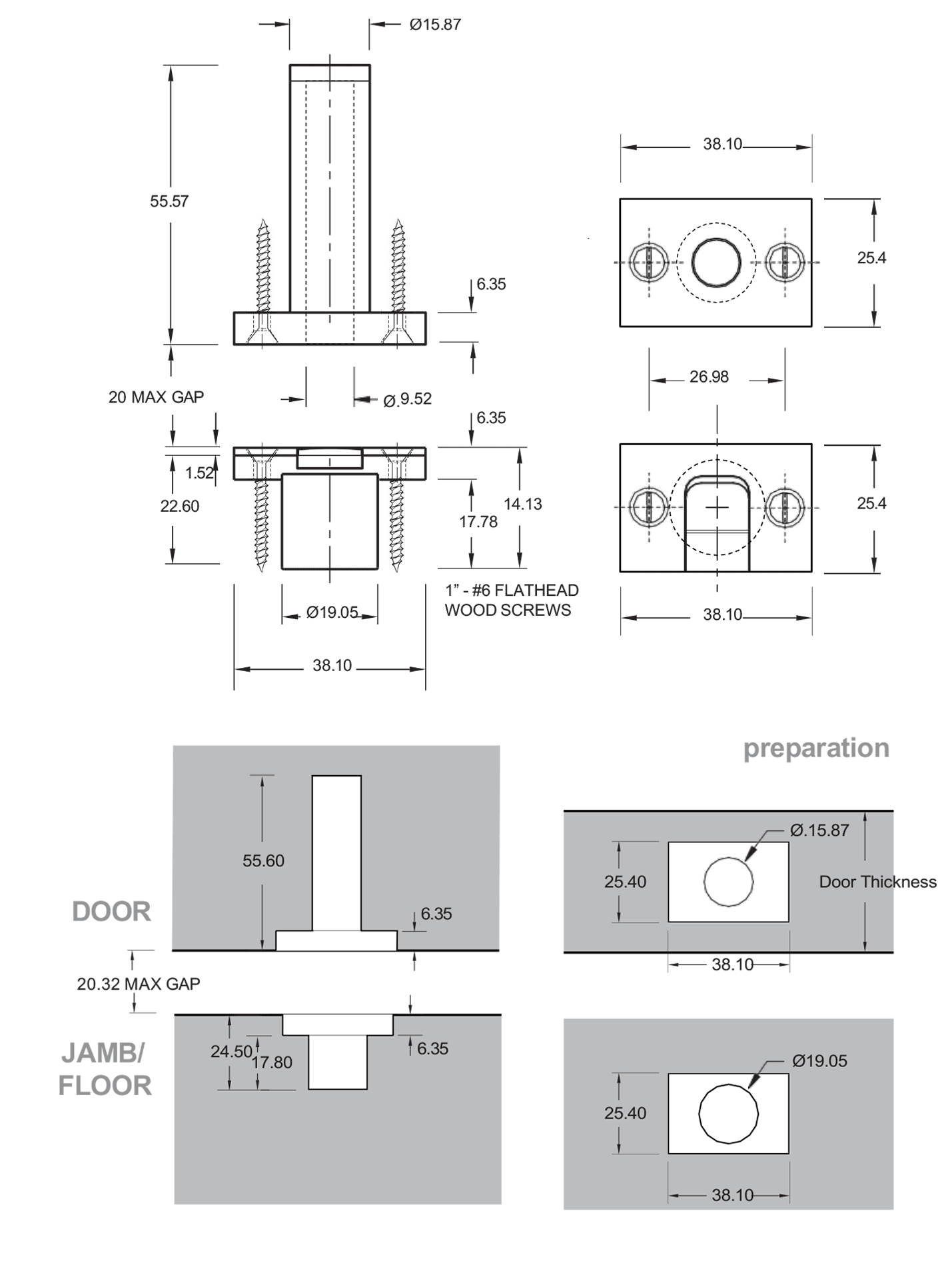 tech-drawings_GS200 Technical specifications for Ghostop GS200
