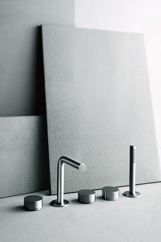 AF/21 tapware for Aboutwater by Naoto Fukasawa