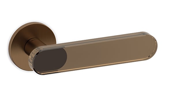 Aqua Round Door Handle M277B - SuperBronze and Bronze