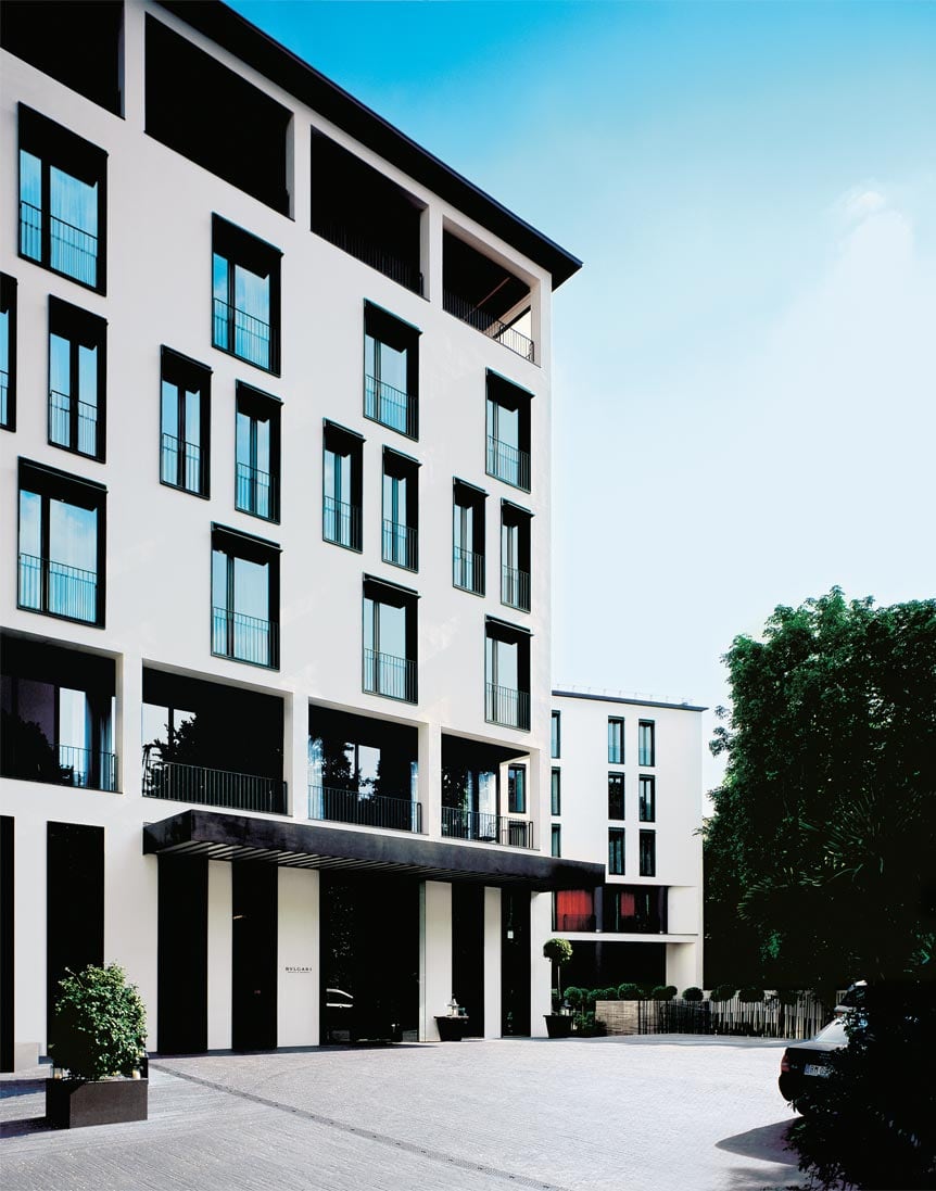 Bulgari Hotel, Milano, 2004, progetto Antonio Citterio & Partners, ph. Leo Torri