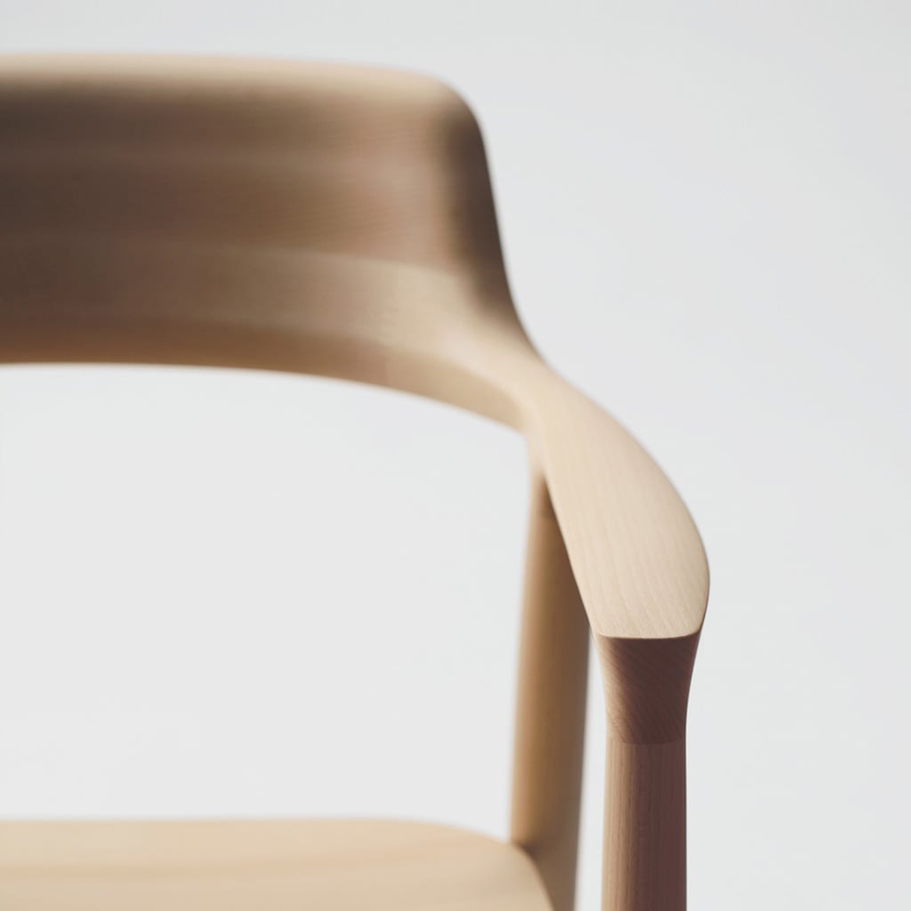 Hiroshima armchair for Maruni